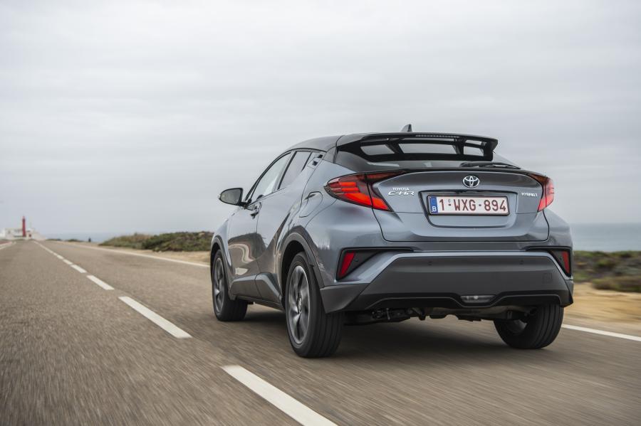 Toyota C-HR Hybrid 2019 года  (WW) (фото 167 из 174)